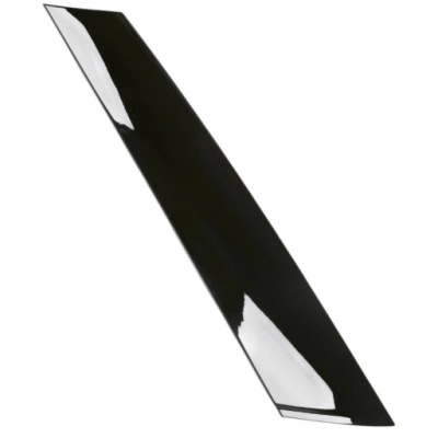 Mini r55 r56 r57 2006- молдинг накладка защита стойка a правая 51137272584 фото №1