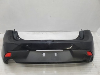 Бампер задня задній mazda 2 hb фото №1