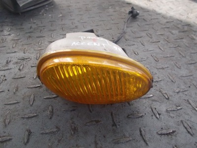 Противотуманная фара правый hyundai accent x3 1998 фото №1