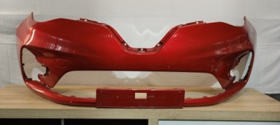 Renault zoe lift 2019- бампер перед передний фото №1