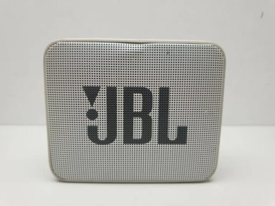 GŁOŚNIK BT JBL GO 2 SZARY