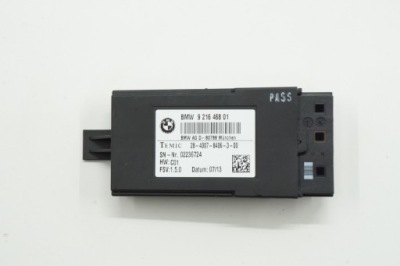 Bmw 3 f30 f31 13r модуль блок керування сидіння 9216468 фото №1