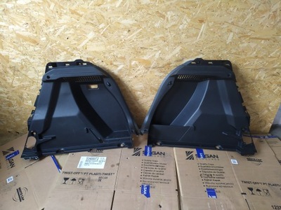 Обшивка багажника левый peugeot 2008 ii фото №1