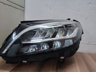 MERCEDES C KLASĖ 205 LIFT 18- ŽIBINTAS KAIRĖ FULL LED 