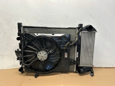 Комплект радіатор renault kangoo ii mercedes citan 1.5 dci 2015 фото №1