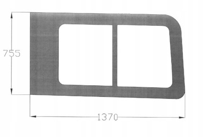 VENTANAS LATERAL PARA TRANSIT 2014R.- MODELO NUEVO ABRIBLE!  