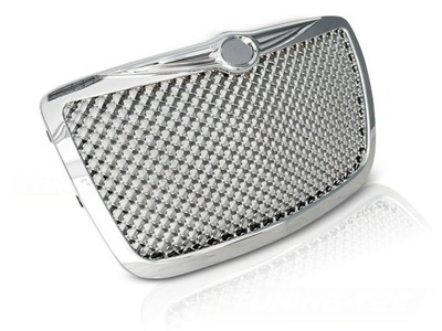 RADIATOR GRILLE BENTLEY STYLE CHROME CHRYSLER 300 C 04-11  