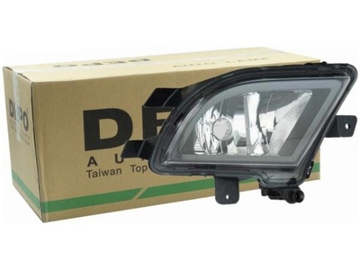 Протитуманна фара протитуманний правий depo 441-2060r-uq фото №1