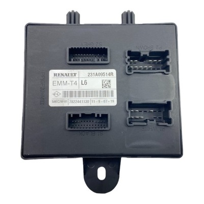 Модуль блок управления emm_t4 renault clio iv captur i фото №1
