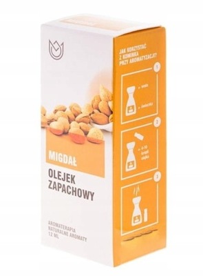 Olejek zapachowy 12ml - MIGDAŁ