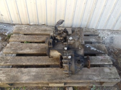 Fabia ii 1,4tdi коробка передач передач jcz фото №1