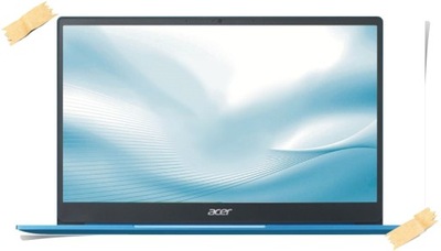 Laptop Acer Swift 3 | Ultrabook i5 512 SSD IPS 14" | Podświetlenie | 1,2kg