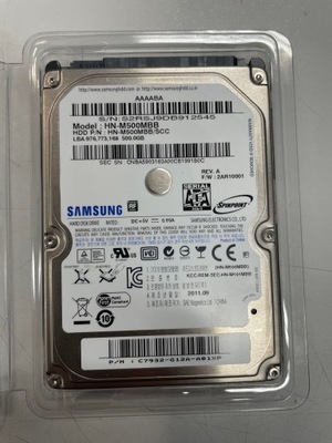 Dysk HDD Samsung HN-M500MBB 500GB