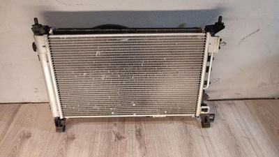 Opel adam corsa d e комплект радиатор вентилятор фото №1