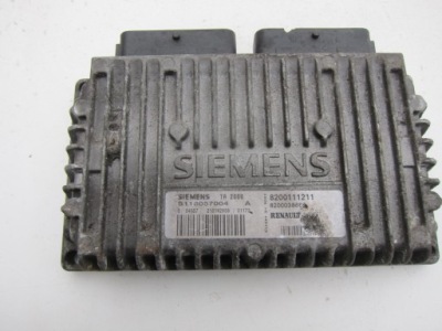 Бортовой компьютер s118057004a 8200111211 8200038888 renault фото №1