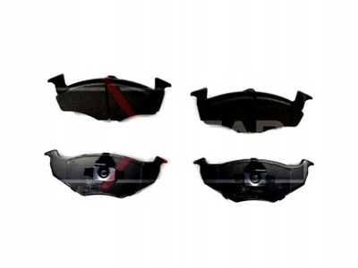 Maxgear тормозные колодки ham. vw p. golf3 vento фото №1