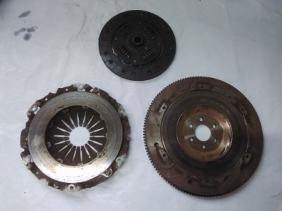 6871 opel astra h 1.4 сцепление полный 90522511 фото №1