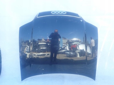 Audi a6 c5 lift 01-04 капот крышка двигателя фото №1