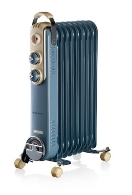 Grzejnik elektryczny olejowy Ariete 838 Vintage Blue 2000 W