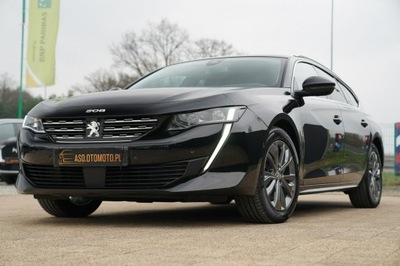 Peugeot 508 GT blis SKORA nawi FUL LED kamery SZYB