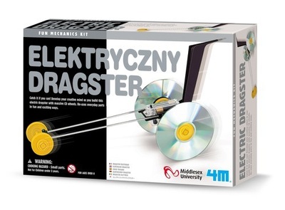 ELEKTRYCZNY DRAGSTER