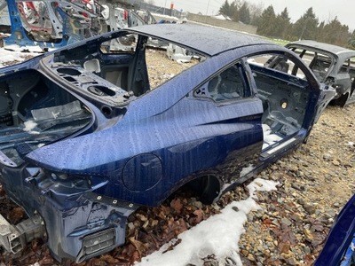 Крыло правый задняя четверть infiniti q60 cv37 16- фото №1