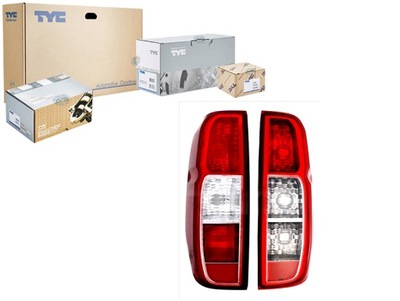 Лампа задня l nissan navara d40 pathfinder iii r51 01.05-01.15 tyc фото №1