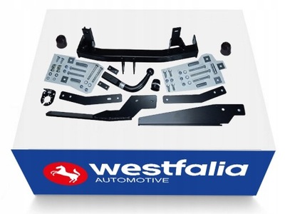 WESTFALIA ORIGINAL BARRA DE REMOLQUE GANCHO DE REMOLQUE PEUGEOT 607  