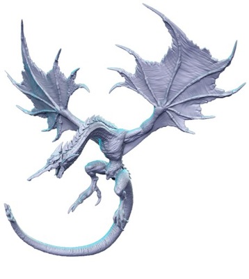 Figurka RNE Cerulean Dragon