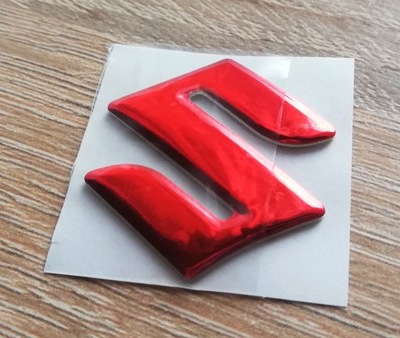 LOGO EMBLEM SUZUKI 3D 1 PC. 3CM AN GSR SV +GIFT  