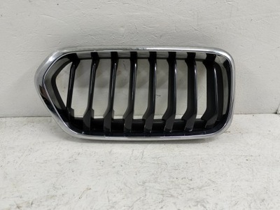 Решётка радиатора решётка радиатора решётка радиатора левая bmw x2 f39 7424777 фото №1