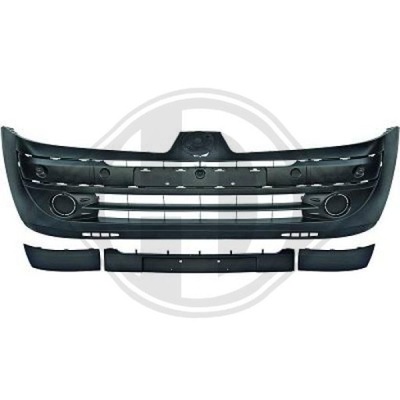 Бампер до renault clio 01-05 фото №1