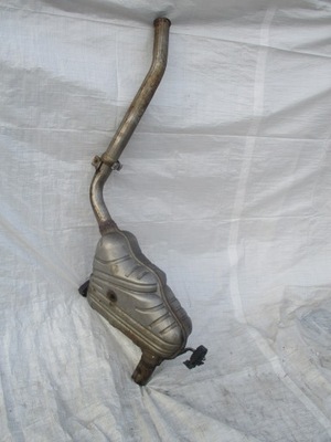 Гаситель конечный выхлоп mercedes w164 x164 ml gl фото №1