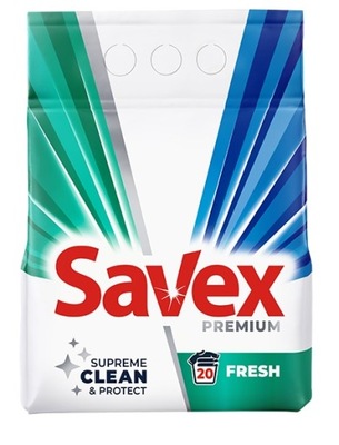 Proszek do prania uniwersalne Savex 2kg 20 prań