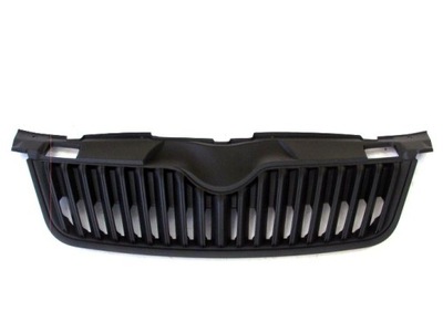 Решётка радиатора передняя skoda roomster 2010- skoda fabia 2010-2015 фото №1