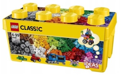 LEGO Classic 10696 Kreatywne Klocki w Pudełku BOX