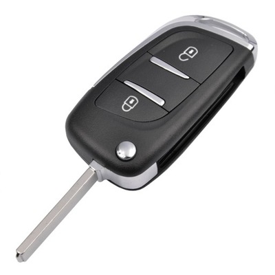 Корпус pilot ключ citroen c2 c3 c4 berlingo фото №1