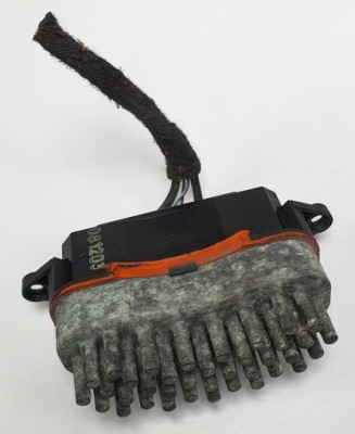 Резистор вентилятор ford mondeo mk3 3s7h-19e624-ab фото №1