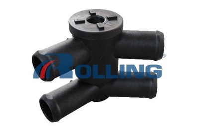 Клапан отопителя volvo fm9/fh12/13/16 man, w litere h,czwornik rolling rv- фото №1