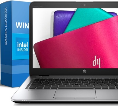 Laptop HP 840 G4|zielony, niebieski, czerwony, różowy laptop 14" Intel Core i5 16 GB / 512 GB