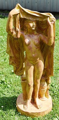 Rzeźba POSĄG KOBIETA DAMA figura KL