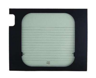 Скло задня ліва задня w двері citroen jumper ii 2 0317 фото №1