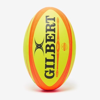 PIŁKA MECZOWA GILBERT RUGBY OMEGA ROZMIAR 5