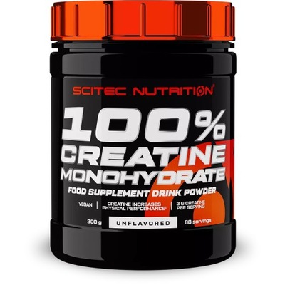 Scitec 100% creatine monohydrate 300 g kreatyna