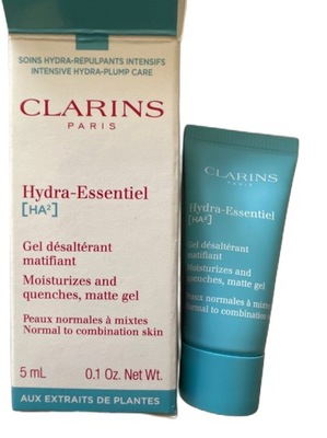 clarins hydra-essentiel ha2 krem matujący 5 ml