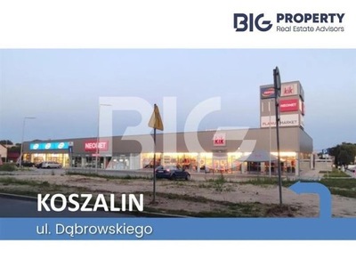 Lokal handlowy, Koszalin, 78 m²