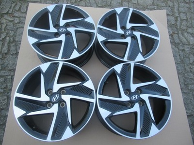 ALLOY WHEELS (TITANIUM) 4 PIECES R16 HYUNDAI I10,I20 ,GETZ ,KIA RIO  