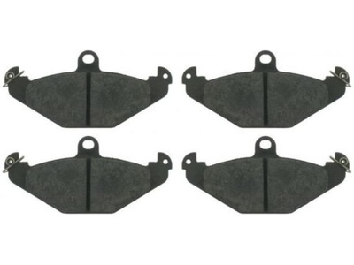 SET PADS HAMULCOWYCH, BRAKES TARCZOWE FEBI BILSTEIN 16403  