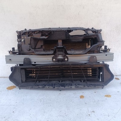 Renault scenic iv передний pas радиатор adblue фото №1