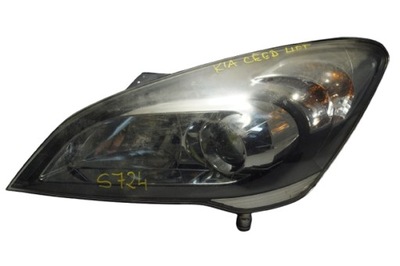 Лампа лівий перед kia ceed i lift фото №1